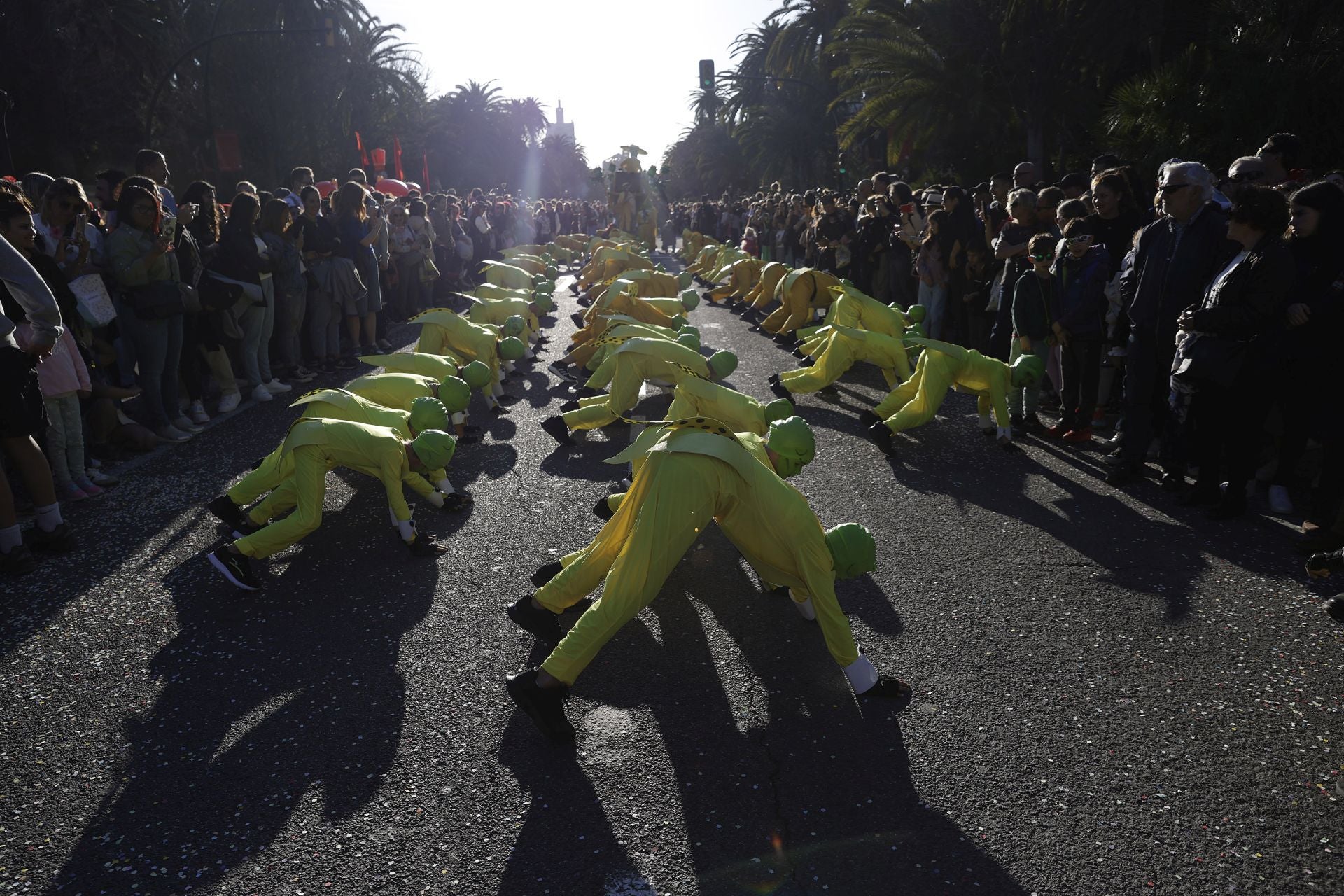 Carnival festivities in Malaga